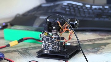 Storm32 I2C error symptoms.