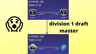 How to reach division 1 in draft master on pack opener for fut 21 screenshot 1