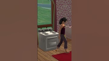 Little Baker Oven | The Sims 2 | #shorts