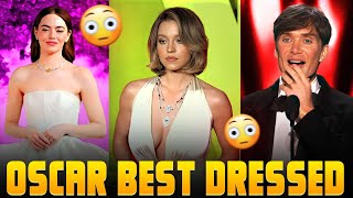 Oscars 2024: The BEST DRESSED celebrities of the night | Sexiest of All Time
