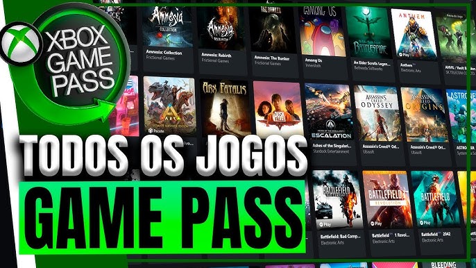 XCLOUD] Xbox game pass ultimate - Todos os jogos dispoíveis para