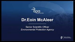 Developments in the Evidence Base to Target and Track Measures | Dr Eoin McAleer
