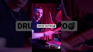 Can’t wait to smash this on tour🥁 #drums #viral #new #drummer #epic #livemusic #big #outro #ending