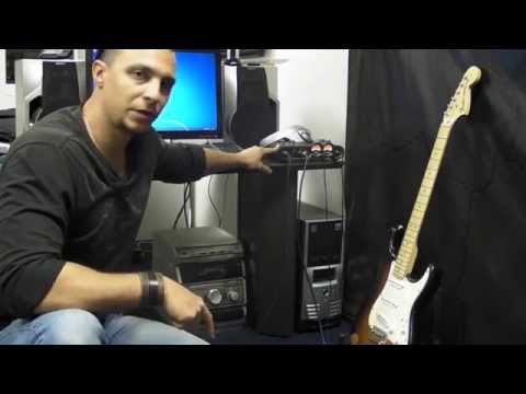 Audio Recording/How I Record My Guitars (Reaper/Guitar Rig) Tutorial