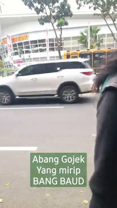 Abang Gojek Mirip Bang Baud #shorts #bangbaud