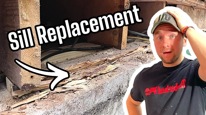 I Replaced My ROTTEN Sills and Saved BIG Money!