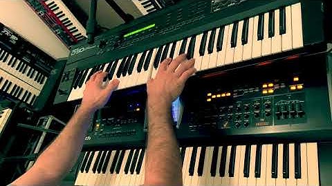 Roland V Synth vs Roland D50 ( VC-1 D50 V-Card)