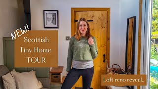 NEW Scottish Tiny House Tour