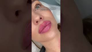 Clean Slate Lips❤️🔥 #lipaugmentation #lips
