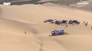 Heavy Metal S01E03 |  Trucks action from Dakar Rally 2019 in Peru