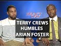 Terry Crews Says He Can Smash Arian Foster On The Field | Movies With Milan