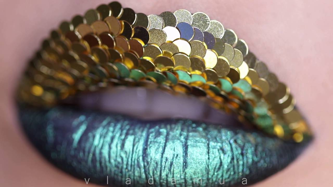 Lost Treasure Lip Art
