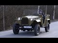 Легендарный ГАЗ - 67. Отреставрирован к юбилею ПОБЕДЫ !