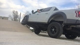 2017 Ford Raptor Swaybar Disconnect Flex Test