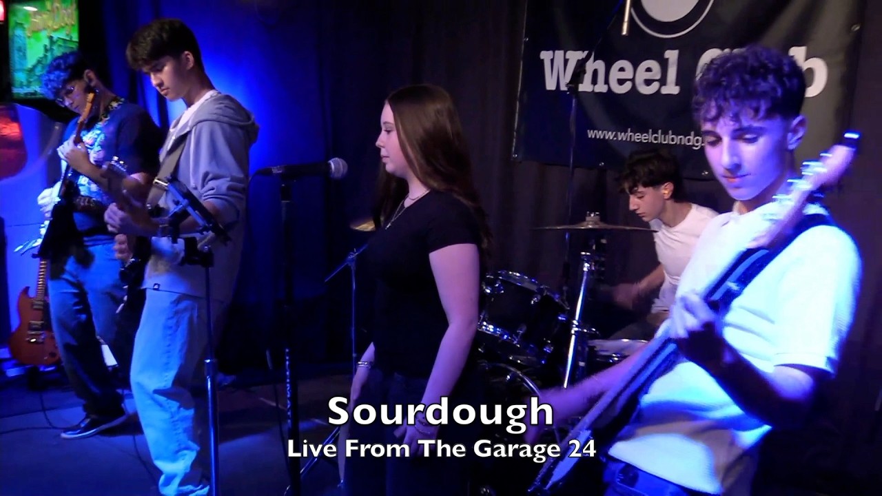 Sourdough live at Live From The Garage! 24