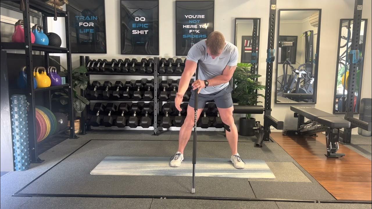 Subscap Release with Broomstick YouTube