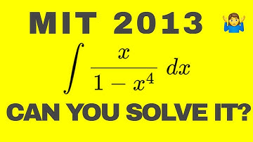 MIT Integration Bee 2013 #21