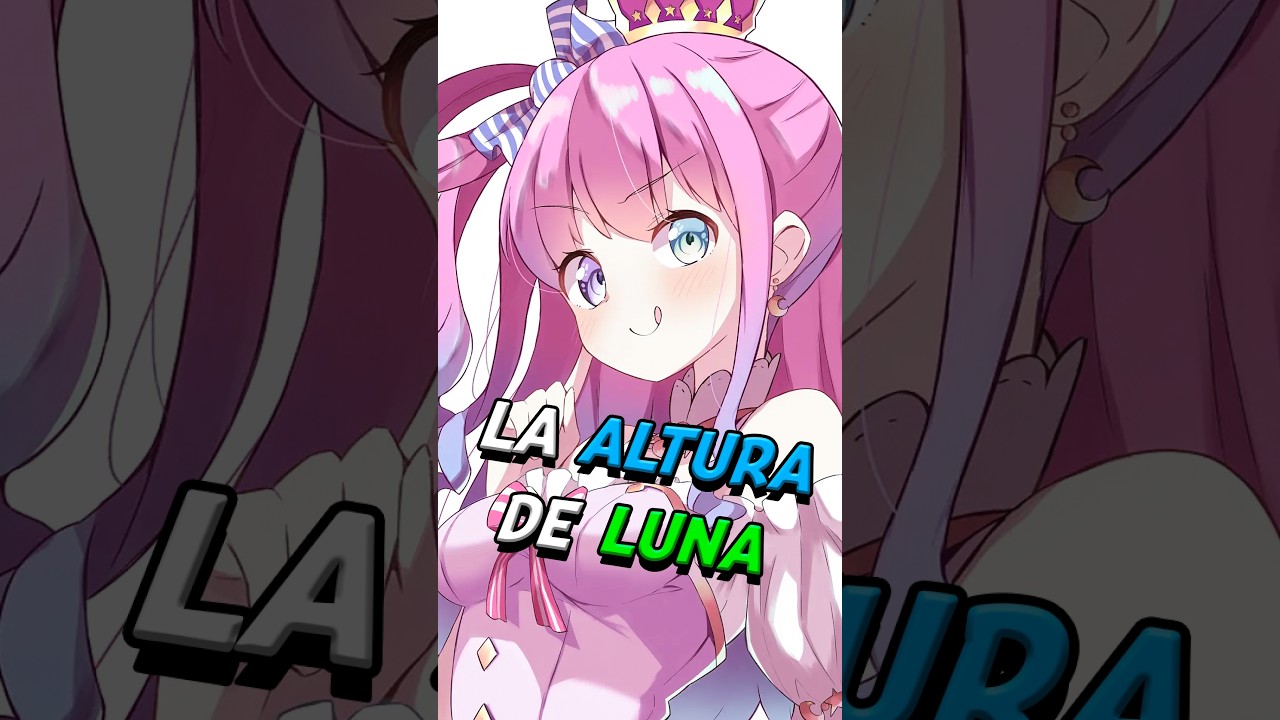 ¿Sabías esto sobre la ALTURA de Luna? 🍬😭