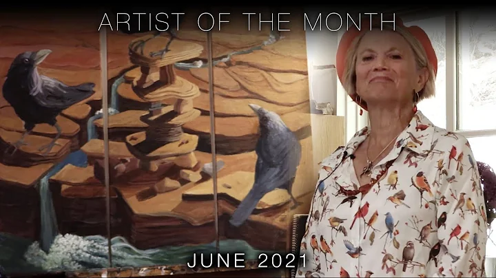 Artist of the Month - Liza Myers - June 2021