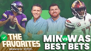 Minnesota Vikings vs Washington Commanders Bets | NFL Week 9 Pro Sports Bettor Picks \& Predictions