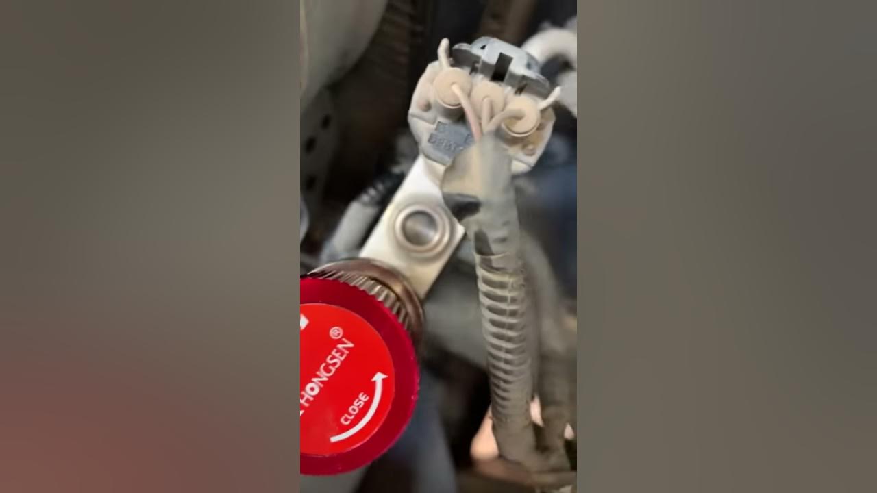 Refill AC gas R123a - YouTube