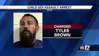Eden man accused of sexually assaulting 15-year-old