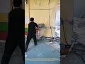 Crashing Down the Wall: Using a Debris Cart to Demolish an Interior Partition