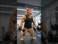 After Watching 1 Motivation Video 😂💪 | Funny Gym Cat