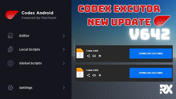 [NEW UPDATE]ROBLOX CODEX EXECUTOR V642| Roblox Executor/ Exploit - PC & Android | 2024