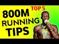 800m running tips | 800m training | 800m workout | 800 meter running technique | 800 meter race tips