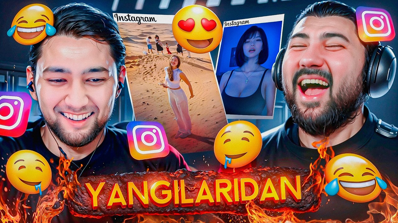 YANGILARIDAN | INSTAGRAM REAKSIYA | KULGULEYSHN #31