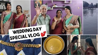 WEDDING DAY SPECIAL VLOG 💕 | Outing and Surprise 😁 | Day with Family | Twins vegkitchen