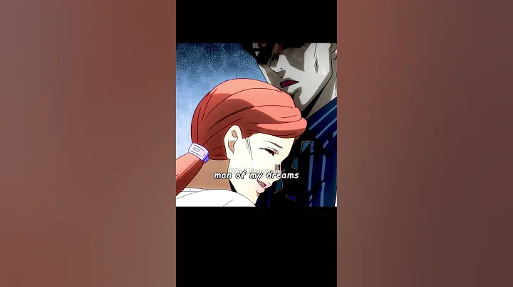 Kira can't control himself👀💀|JoJo's Bizarre Adventure| #anime #jojo #jjba