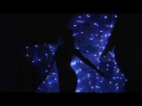 LED Isis Wings Bellydance Choreography