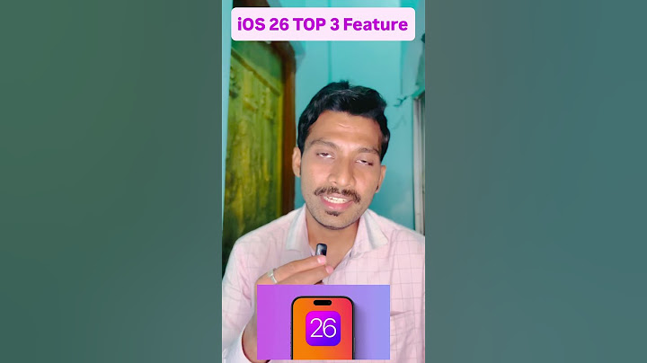 iOS 26 top 3 features. #creator #update #reels #technology #update #tech #follow
