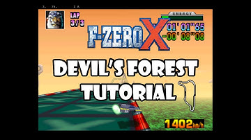 F-Zero X Tutorial - Devil