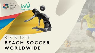 Beach Soccer Worldwide kicks off at NEOM