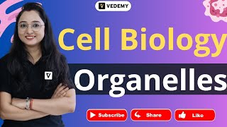 Cell Organelles | Cell Biology | Jyoti Kumari | CSIR | GATE | DBT | ICMR | CUET | ICAR | IIT JAM |