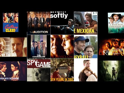 Brad Pitt Movie list | 1980-2020 | All Movies | Best scenario