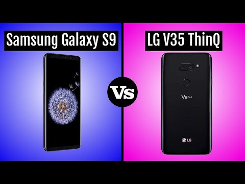 Samsung Galaxy S9 vs LG V35 ThinQ