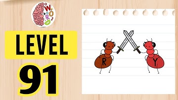 Brain Test Tricky Words Level 91