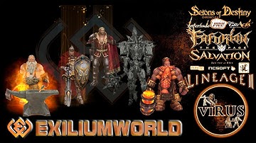 Set of NPCs 02 LINEAGE II-FAFURION server www.ExiliumWorld.Com ◄√i®uS►