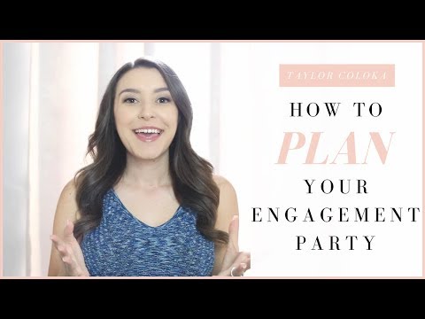 Video: How To Organize An Engagement