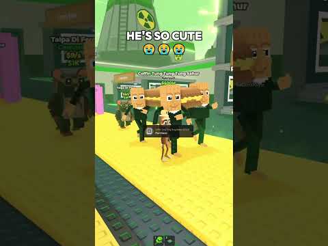 Coffin Dance In Steal A Brainrot Tung Tung Sahur Is Back Roblox Shorts