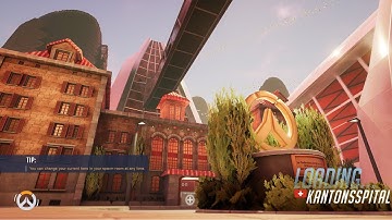 Kantonsspital - Overwatch map UE4