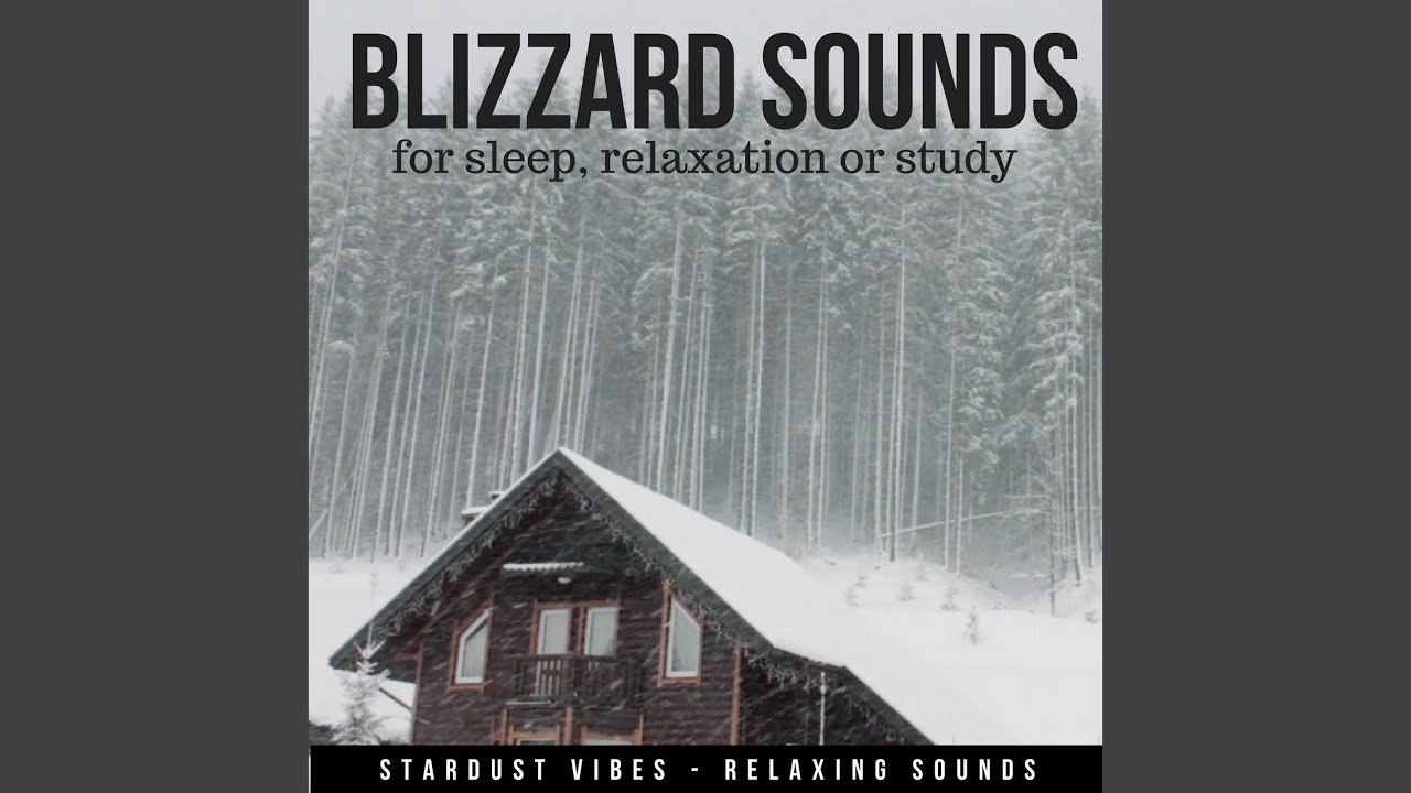 Blizzard Sounds for Sleep, Relaxation or Study Blizzard Sounds for Sleep, Relaxation or Study