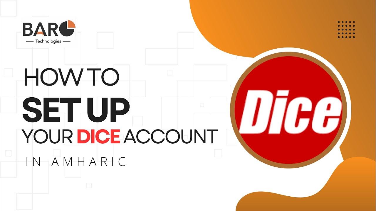 Dice Account Mastery A Comprehensive way to Create and Optimize, Dice