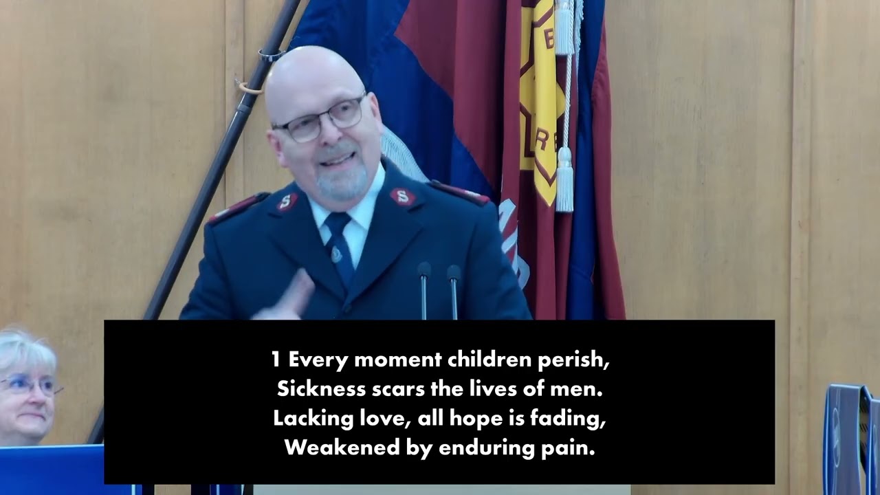 Salvation Army Leeds West Hunslet –Morning Worship-Not getting in anyone's way - 15th February 2026