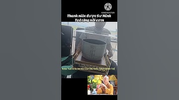 Khi Mà Nồi Cơm Điện Giá Trị Hơn Con Rolex #thichminhtue #thầythíchtríhuệ