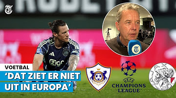 Valentijn Driessen: ‘Dan is het einde verhaal voor Ajax’